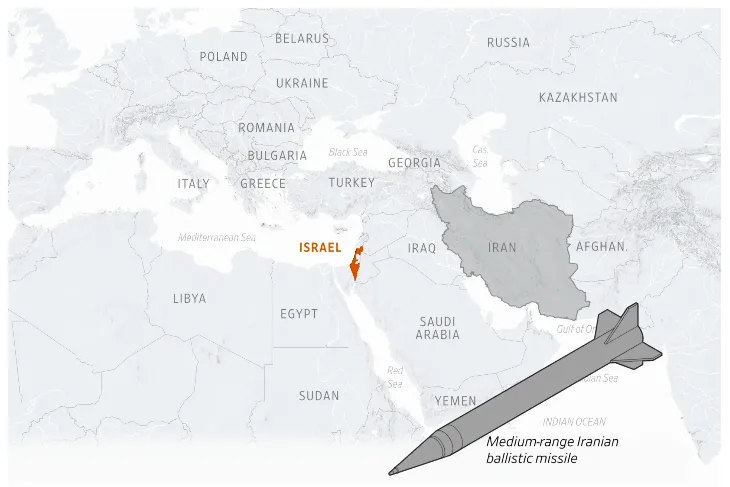Through Trial and Error, Iran Found Gaps in Israel’s Storied Air Defensed